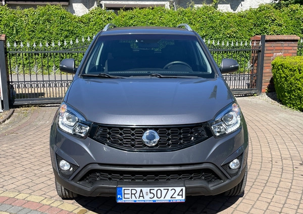 SsangYong Korando cena 45000 przebieg: 44000, rok produkcji 2016 z Złotoryja małe 191